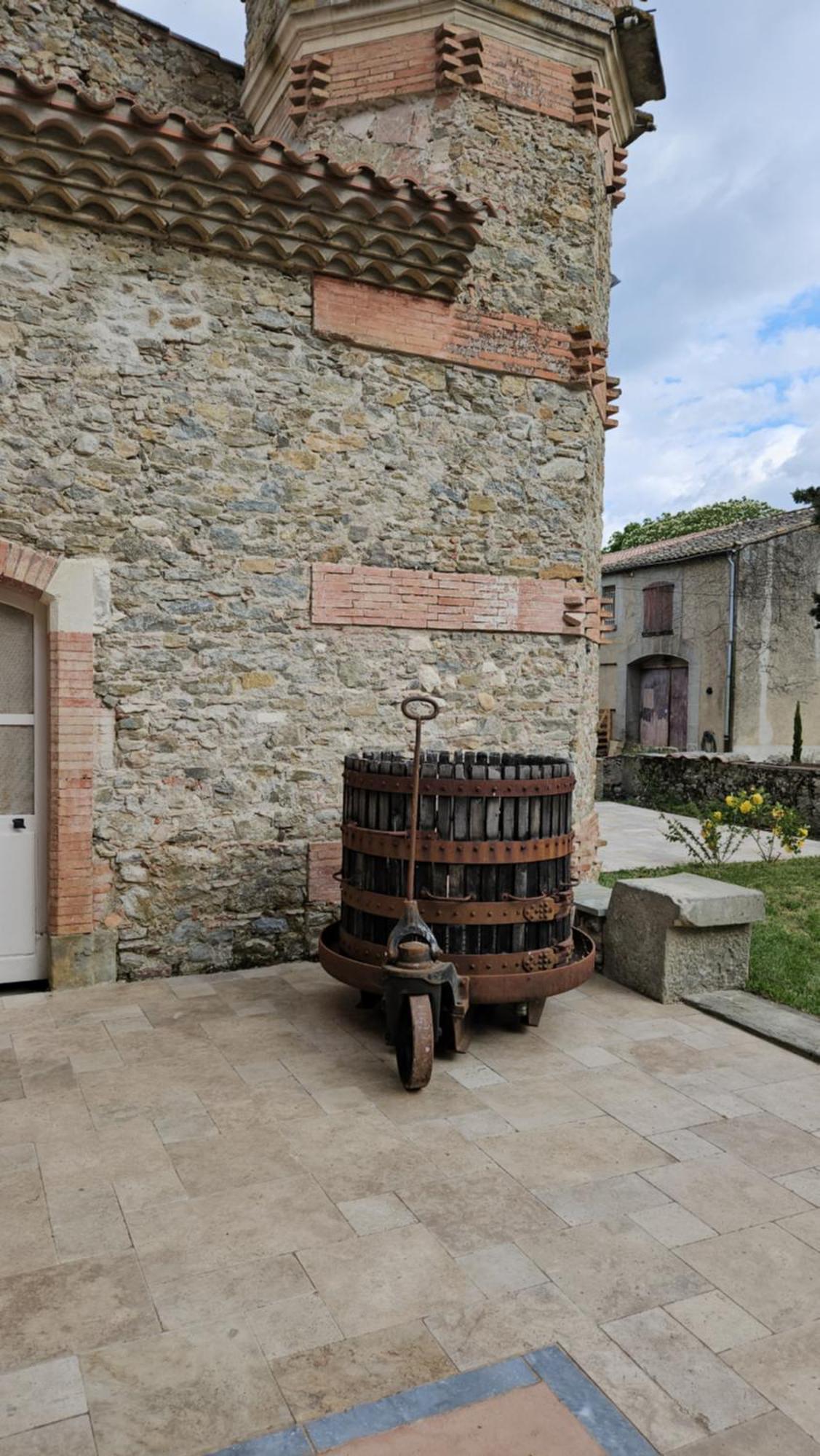 Domaine Villecarla Villedubert Buitenkant foto