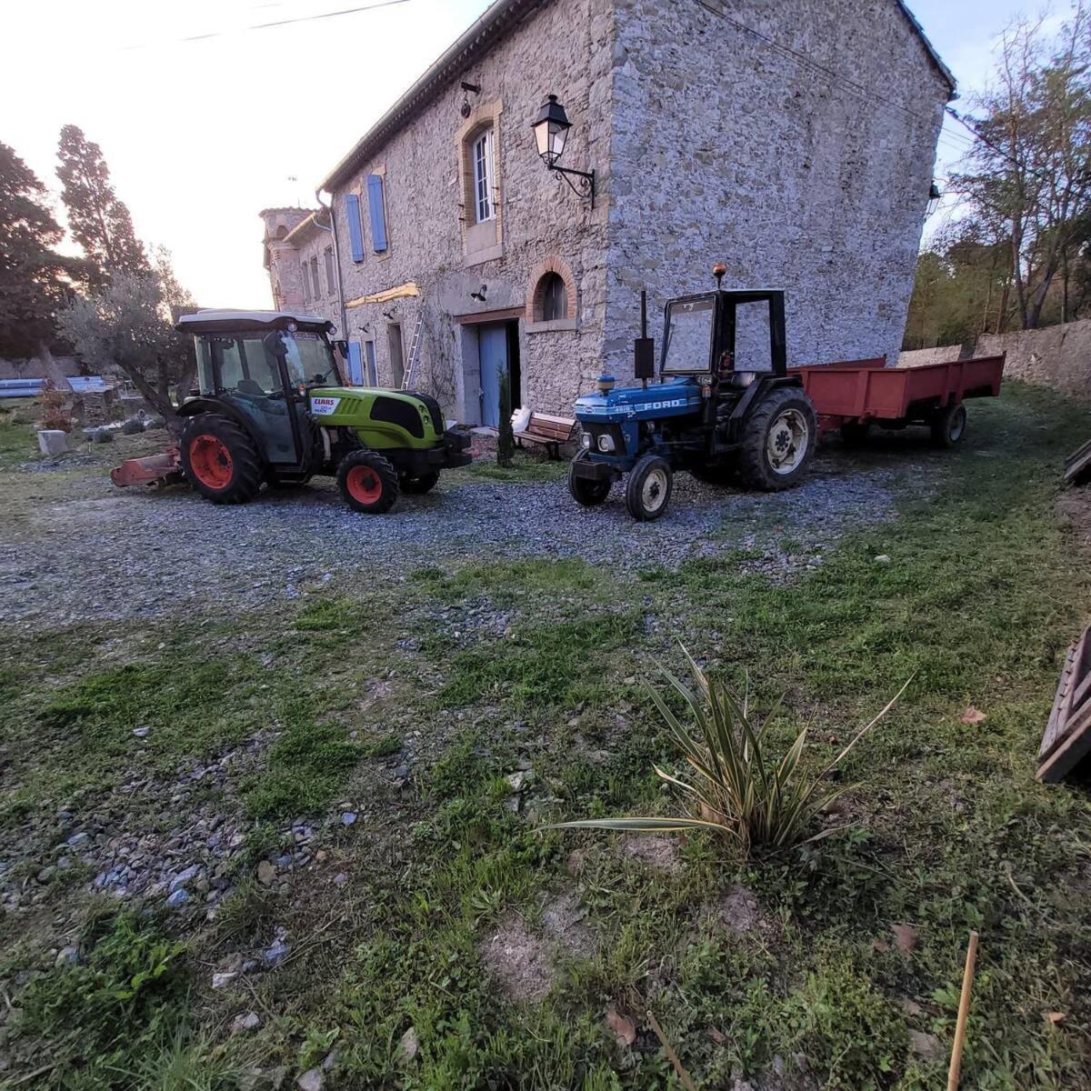 Domaine Villecarla Villedubert Buitenkant foto